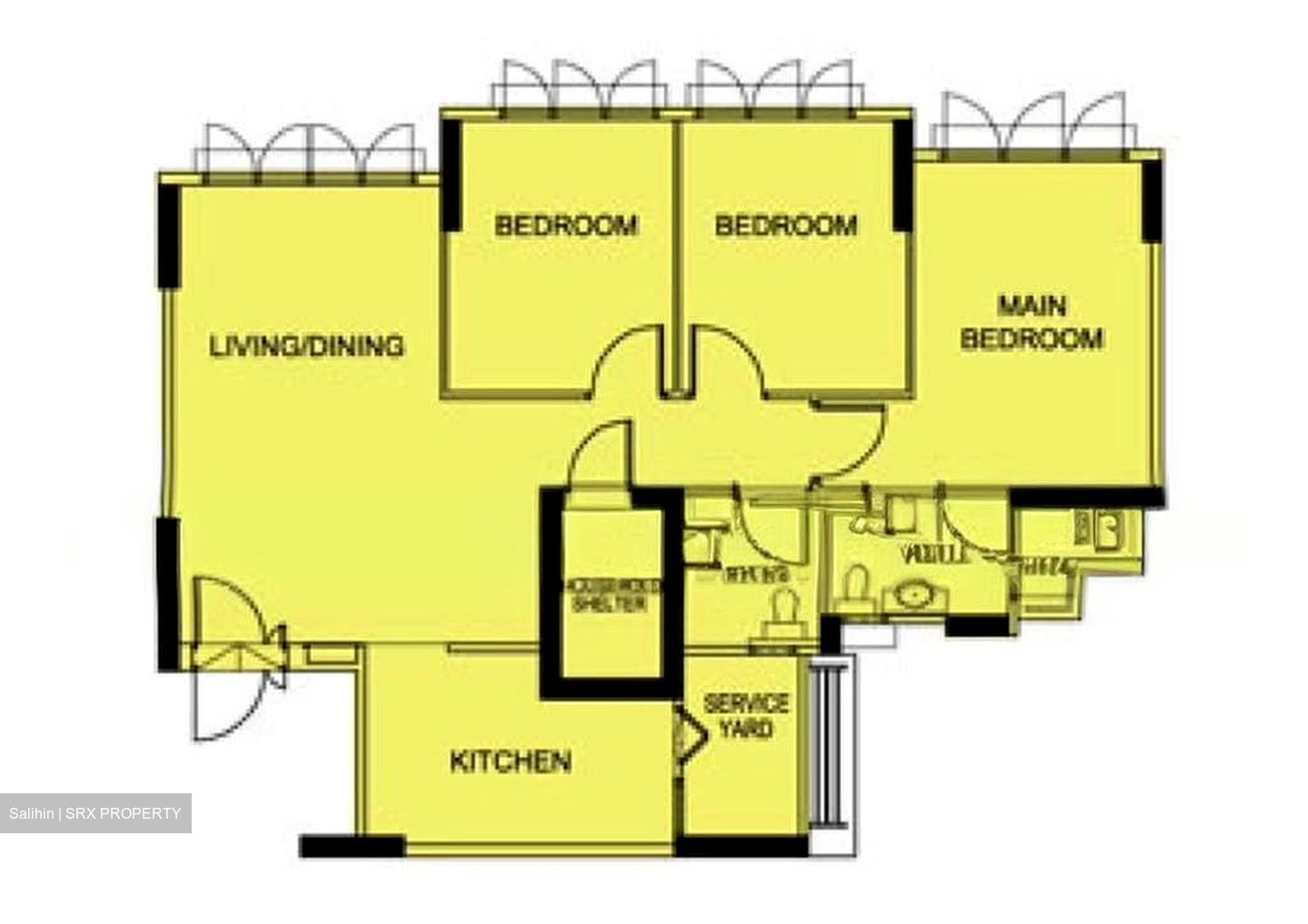 Blk 661C Waterway Sundew (Punggol), HDB 4 Rooms #637741511
